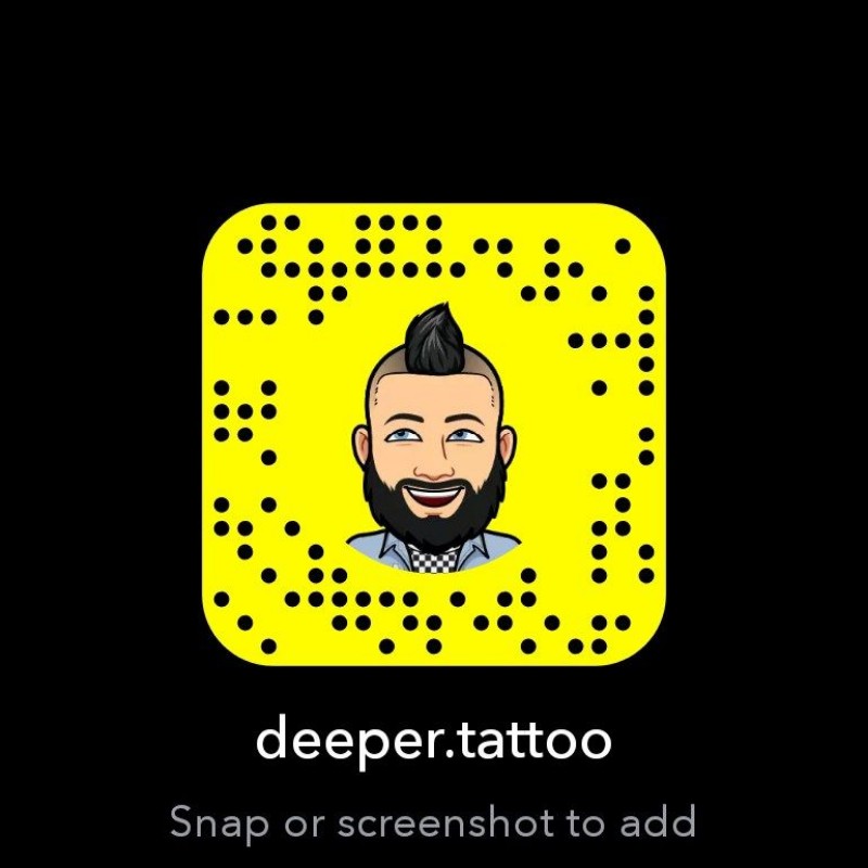 Deeper Inkject Tattoo Studio (@deeper.tattoo) | Snapchat Stories ...