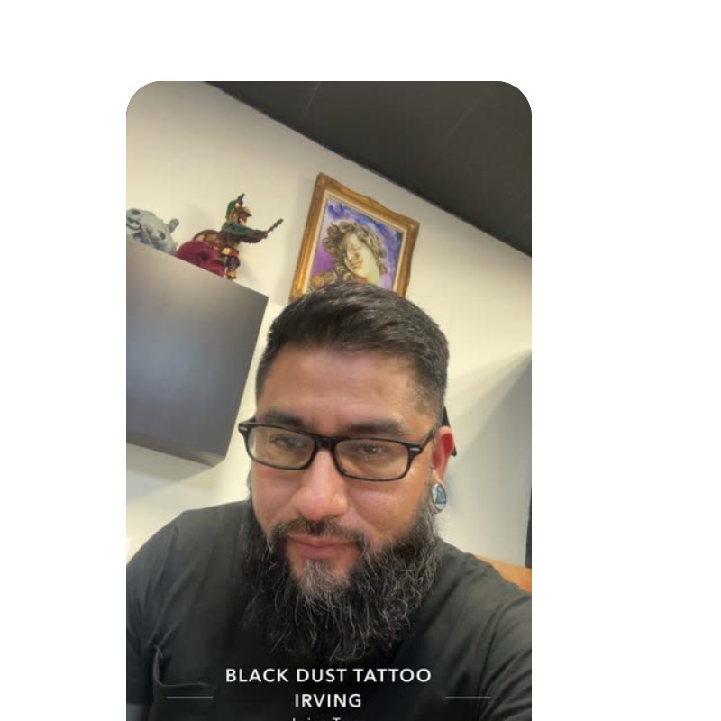 Edgar Chavez (@chaveztattoos) | Snapchat Stories, Spotlight & Lenses