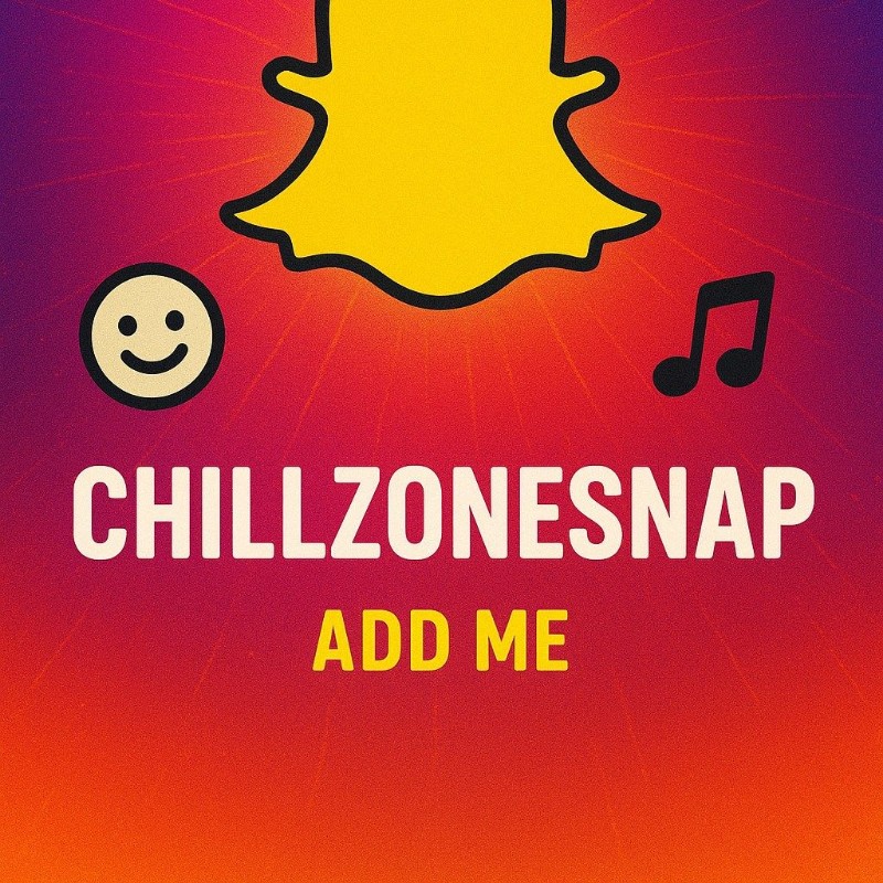 ChillZoneSnap ChillZoneSnap (chillzonesnapp) SnapchatStories
