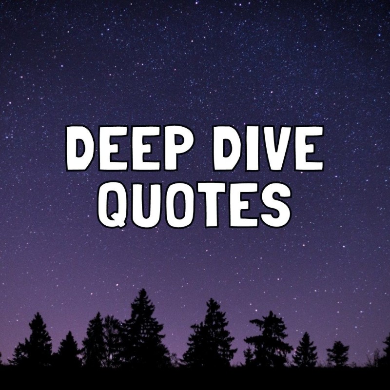 Deep Dive Quotes (deepdivequotes) Snapchat Stories, Spotlight & Lenses