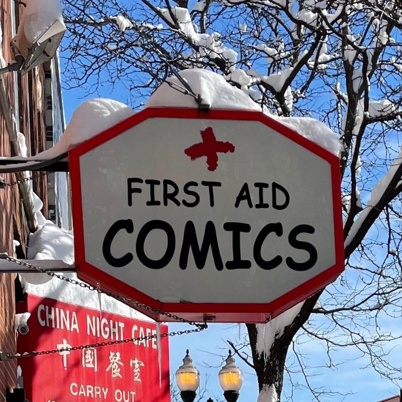 First Aid Comics Little Italy Snapchat Stories