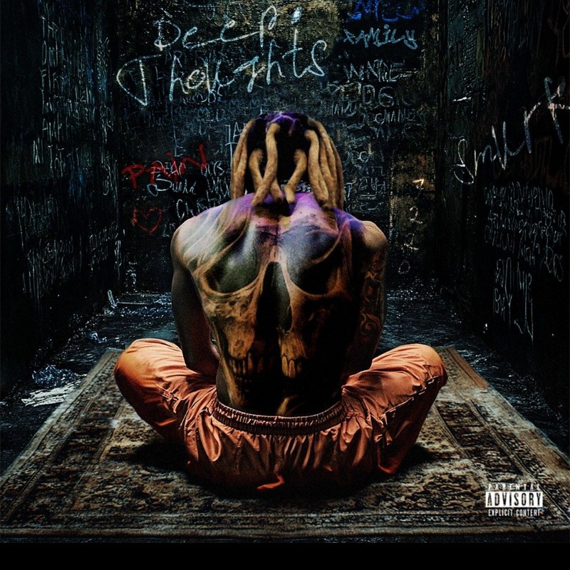 Lil Durk CD 3枚セット　現在逮◯されてます。 Listen to Lil Durk -[Unreleased] 2020 Durkio by 559🦍 in