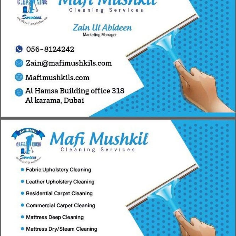 Mafi Mushkil Cleaning Services (mmcleaning) Snapchat Stories