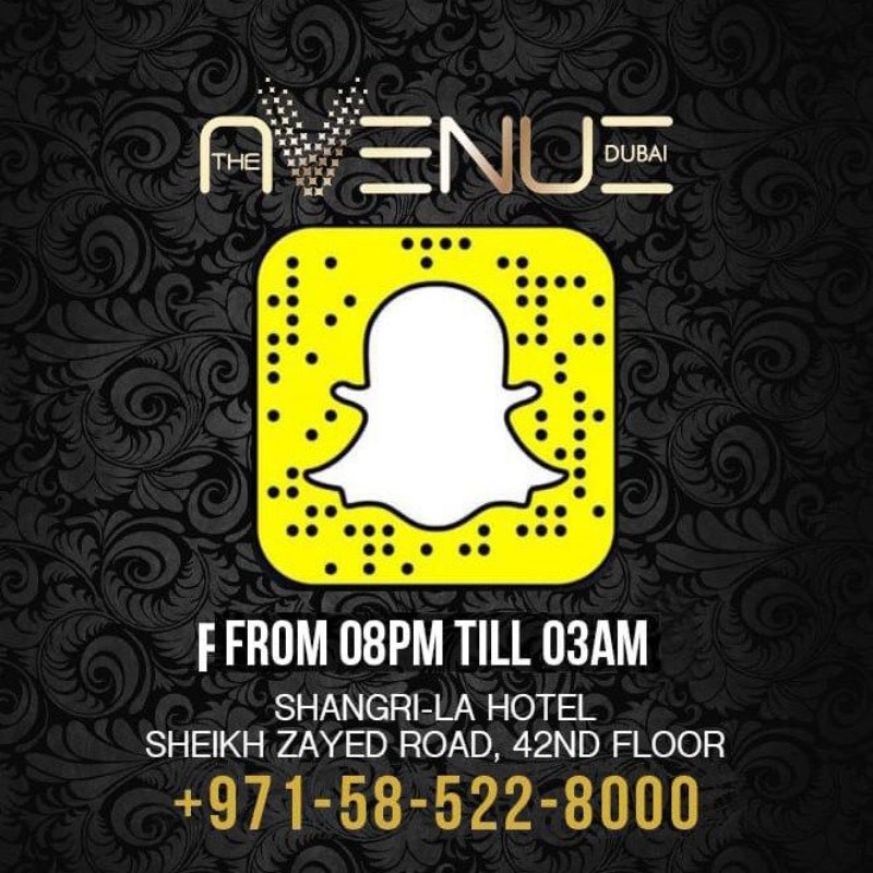 AVENUE CLUB DUBAI Snapchat Stories, Spotlight & Lenses